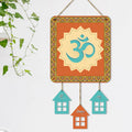 "Om Shree Ganpataye Namah" Wall Decor Wall Hanging | Om Wall Hangings for Home Wall Decoration