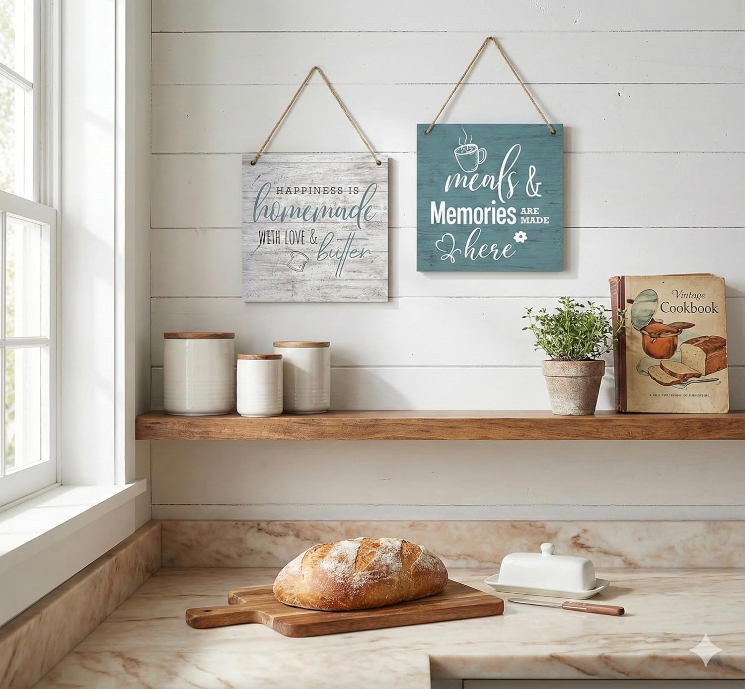 Kitchen wall decor wall decor displayed in Kitchen