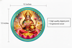 Laxmi wall decor size reference