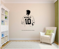 Lionel Messi L Foot Ball I Argentina I Wall Decal