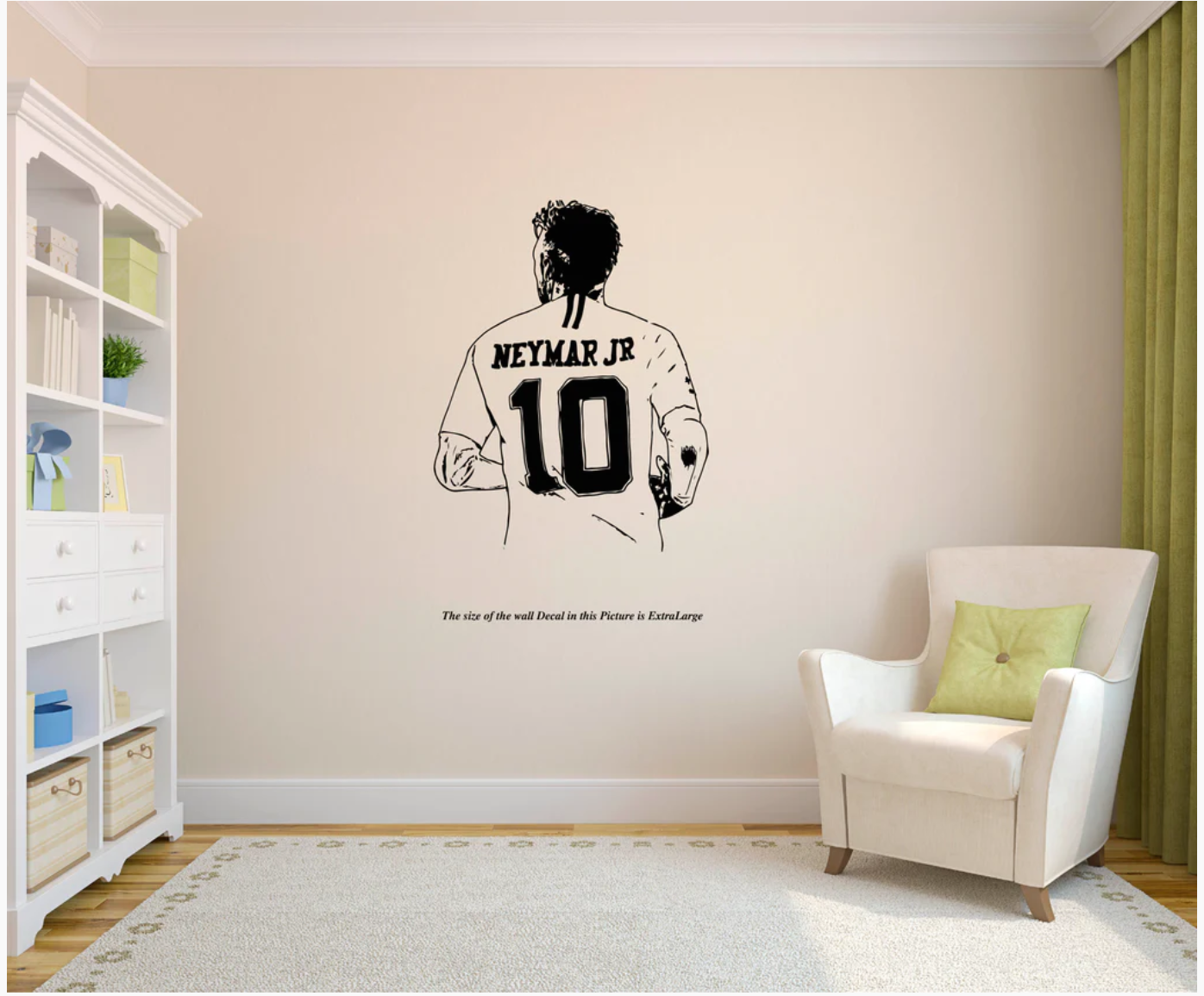 Lionel Messi L Foot Ball I Argentina I Wall Decal
