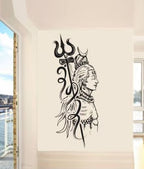 black shiva side 1 Wall Stickers