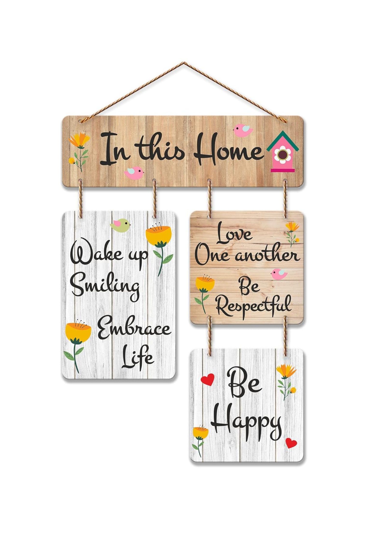 Entrance  wall decor 21x12 Multi color