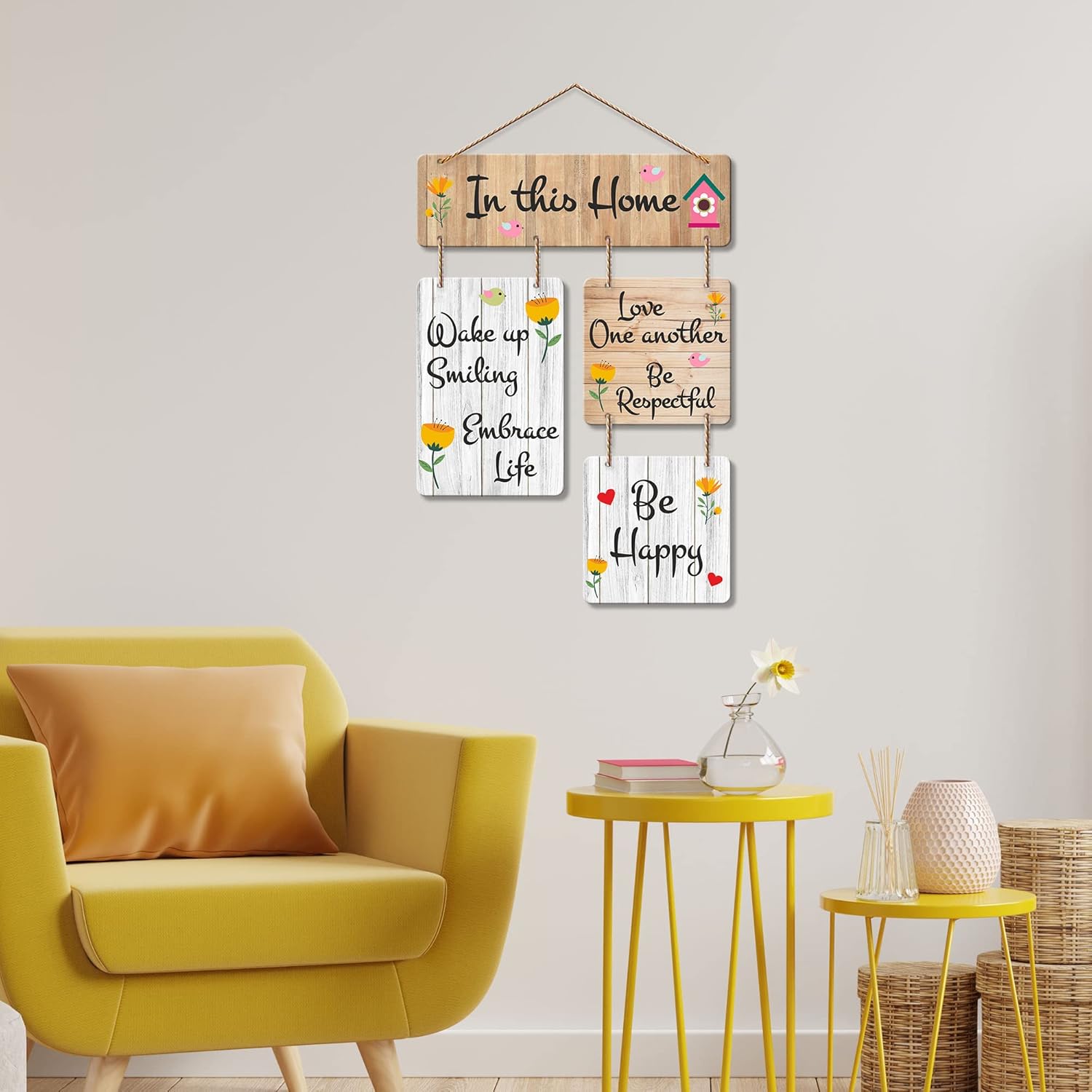 Entrance  wall decor displayed in Entrance 