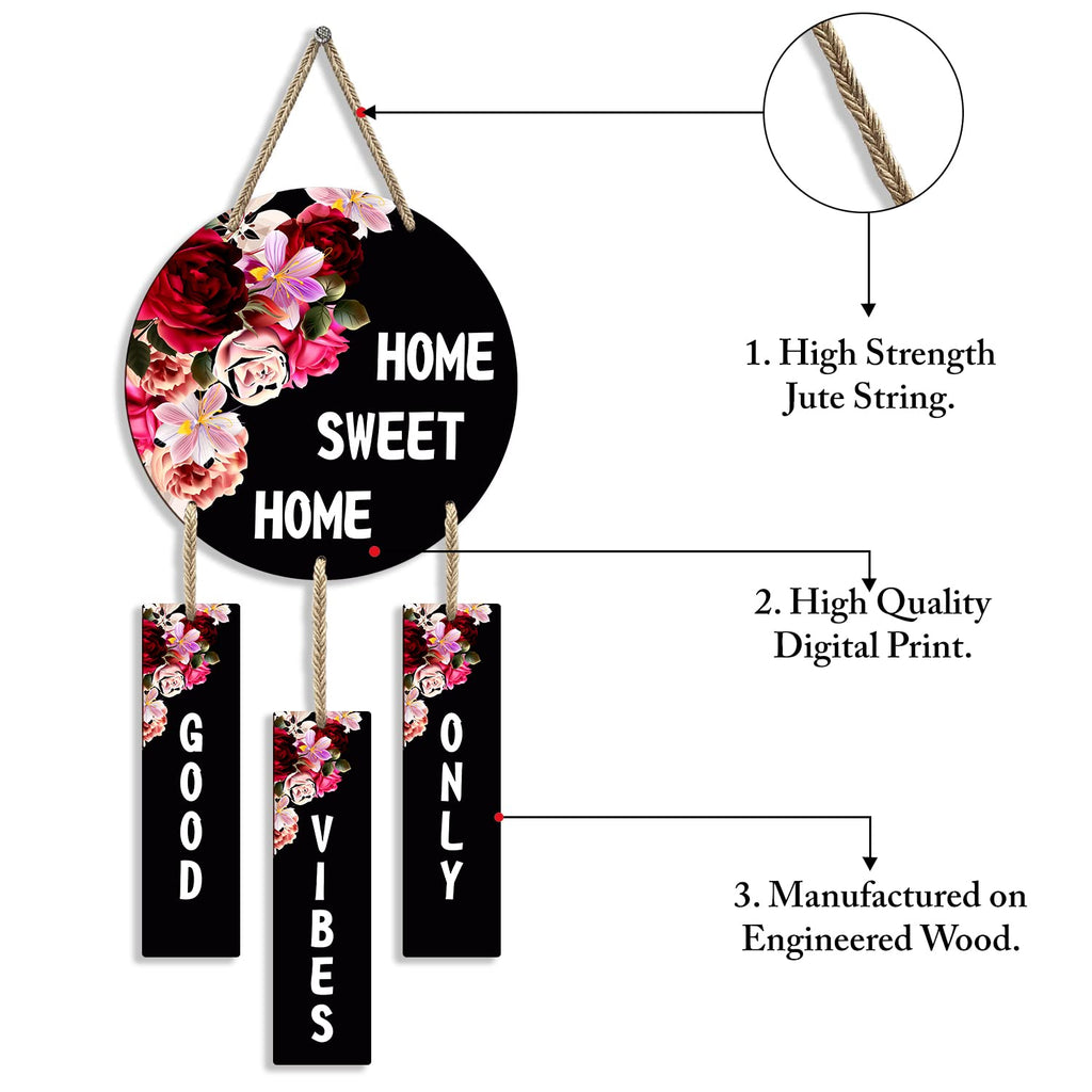 Entrance  wall decor size reference