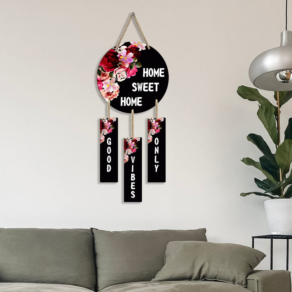 Entrance  wall decor displayed in Living Room