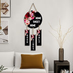 Entrance  wall decor displayed in Living Room
