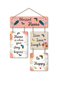 Entrance wall decor 21x12 Multi color