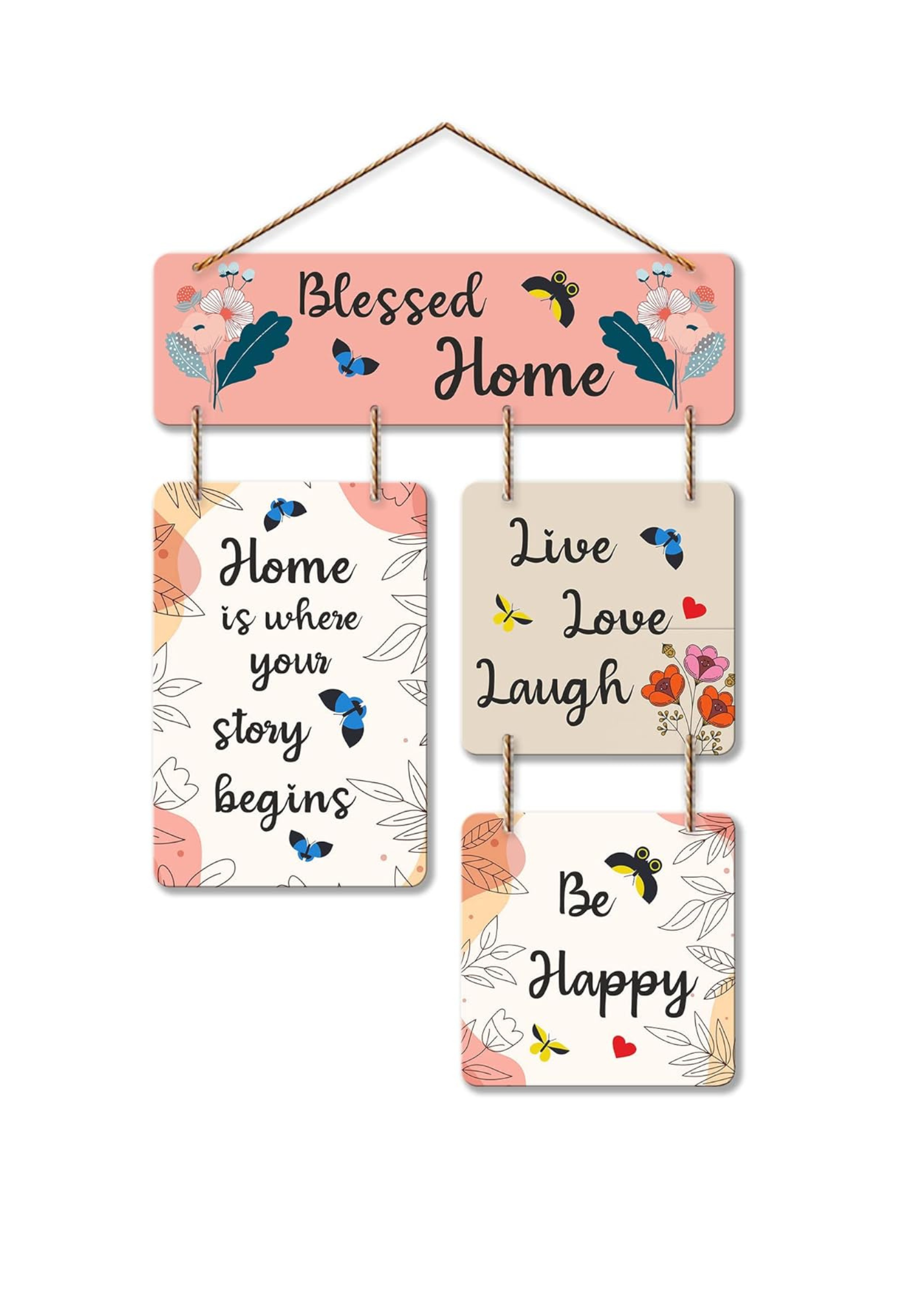 Entrance wall decor 21x12 Multi color