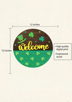 Entrance wall decor size reference
