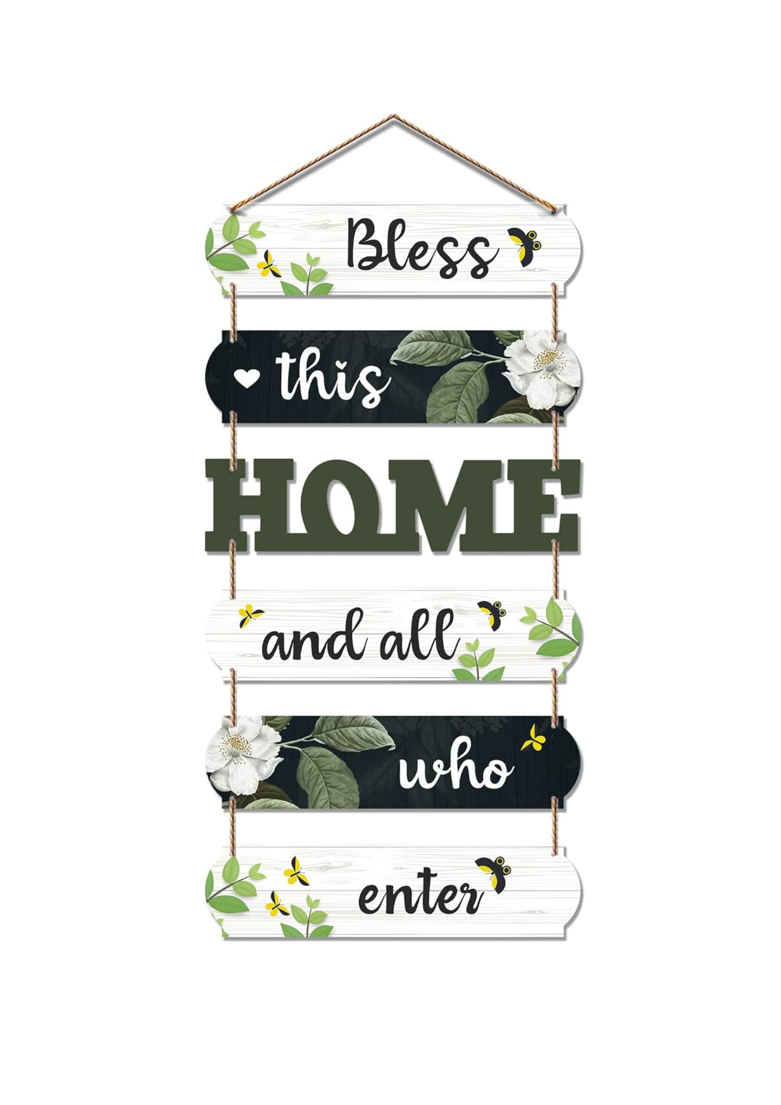 Entrance wall decor 21x12 Multi color