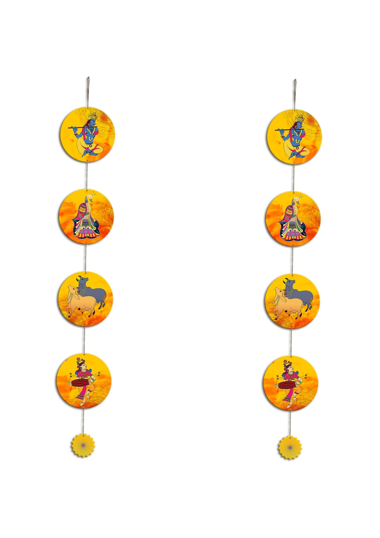 Entrance wall decor 36x4.5 Multi color