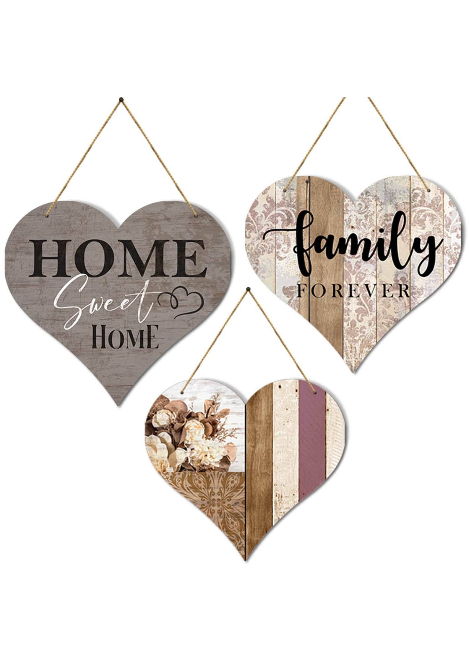 Entrance wall decor 16x8 Multi color