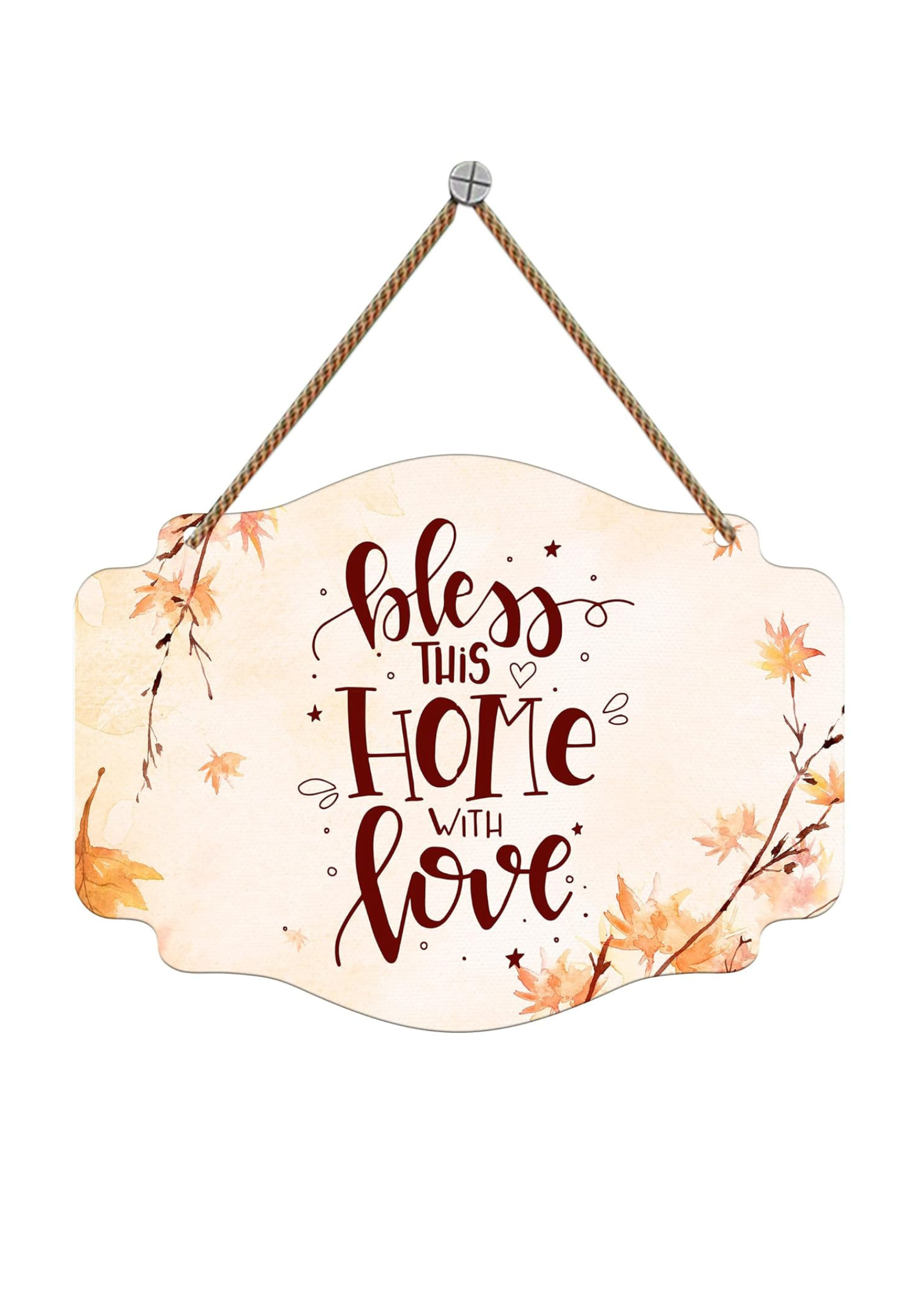 Entrance wall decor 12x8 Multi color