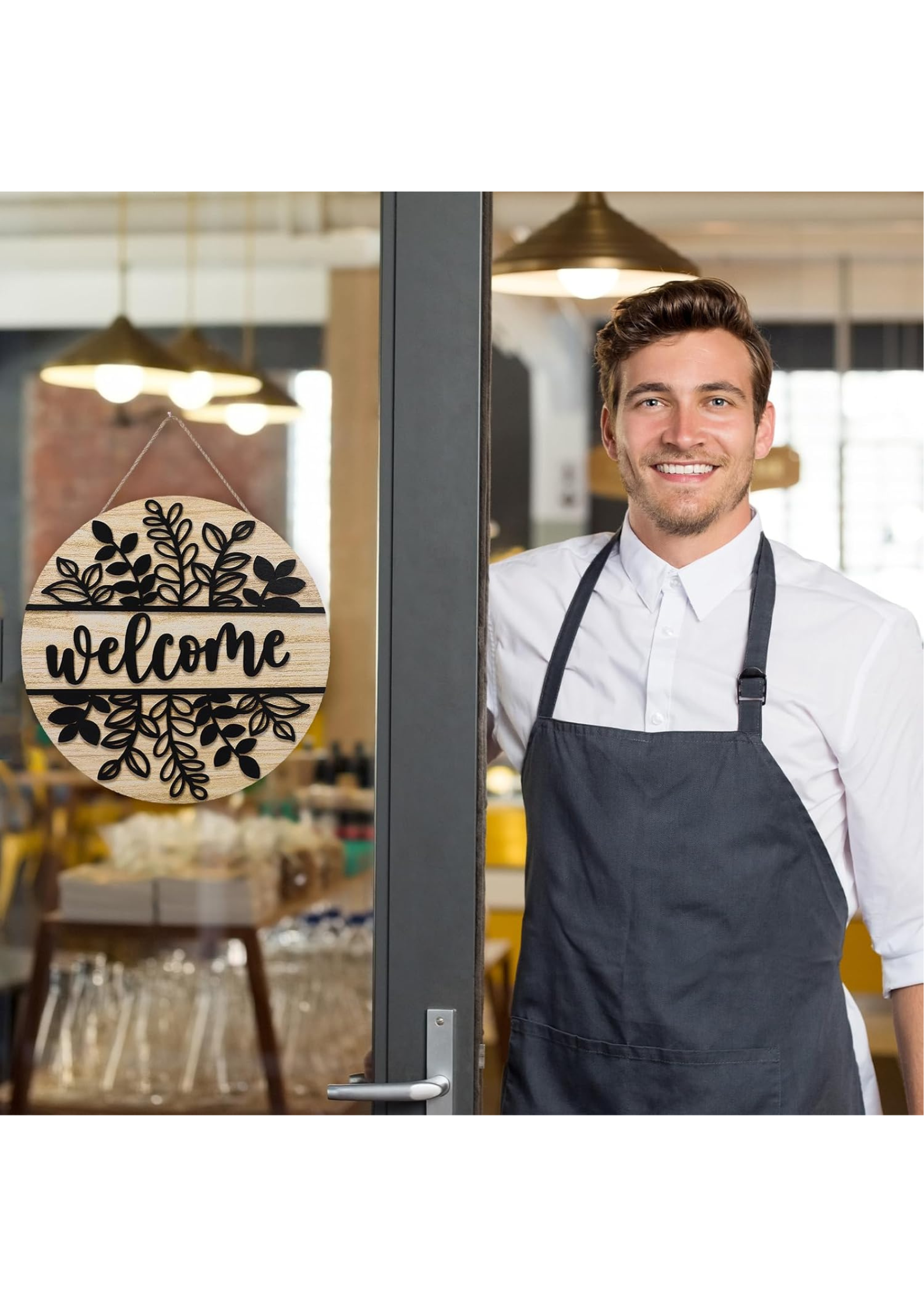 Entrance wall decor displayed in Entrance 