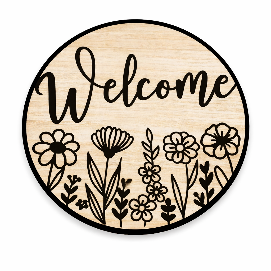 Entrance  wall decor 12x12 Multi color