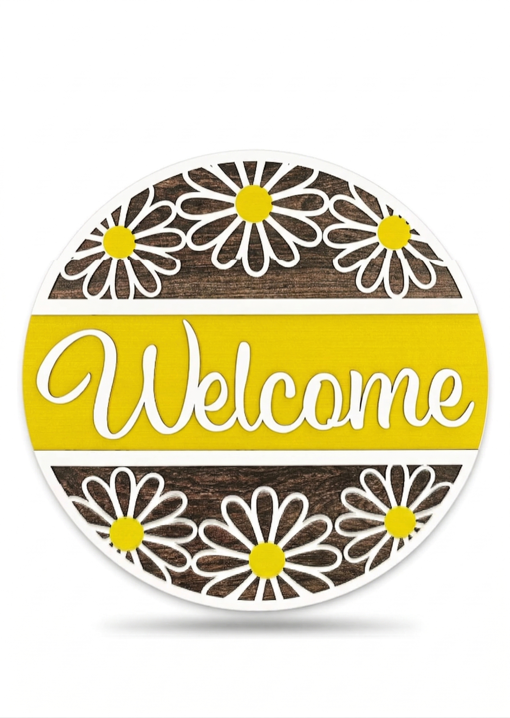 Entrance  wall decor 12x12 Multi color