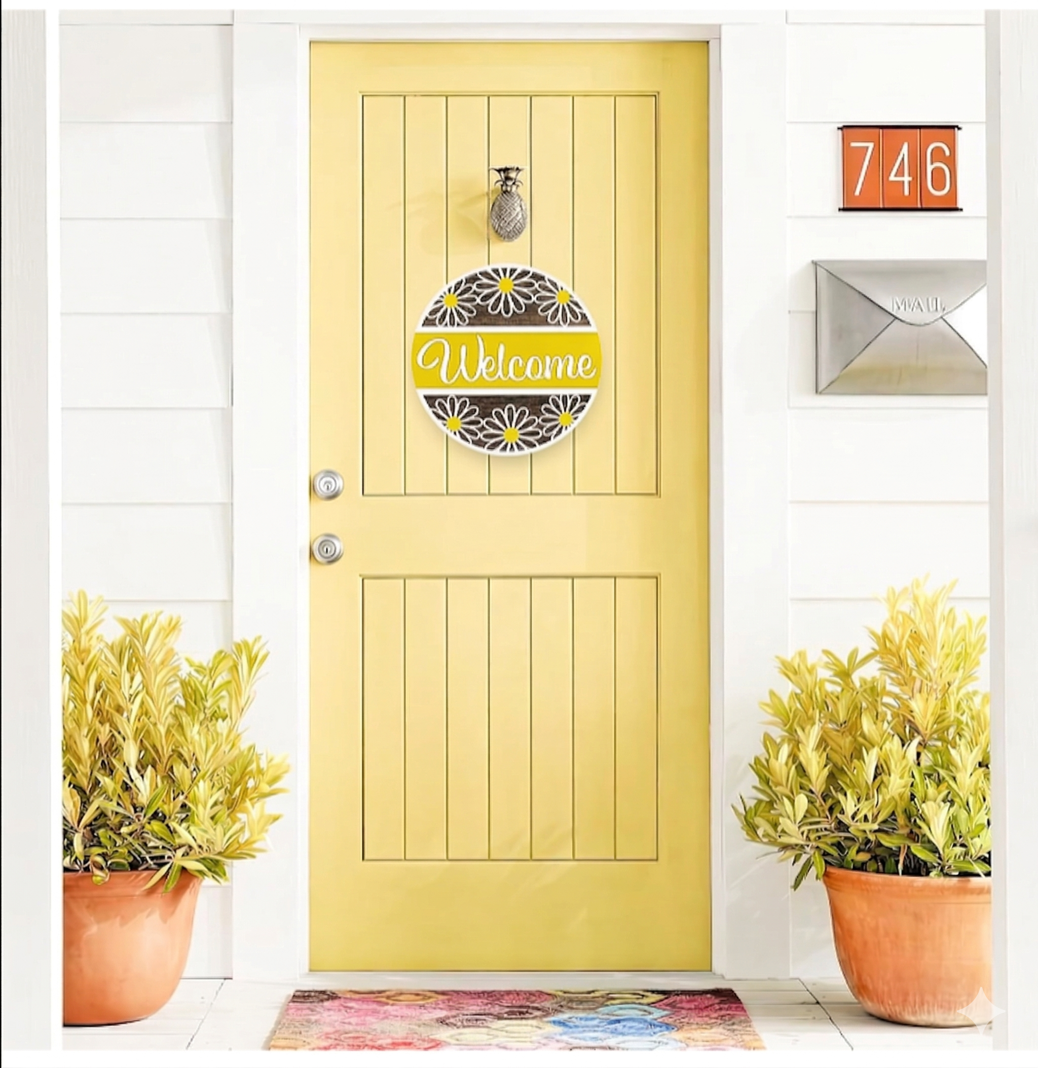 Entrance  wall decor displayed in Entrance 