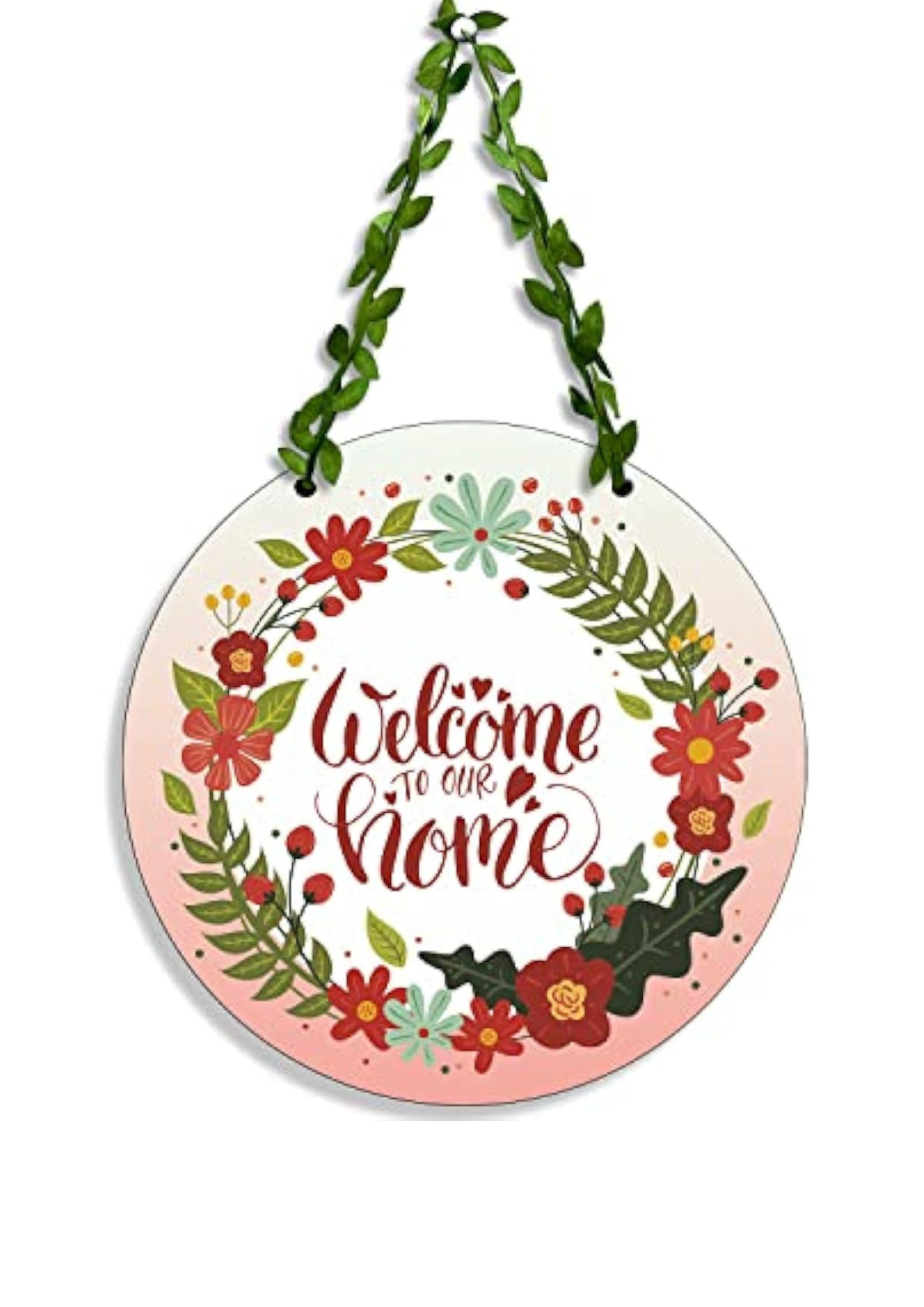 Entrance  wall decor 12x12 Multi color