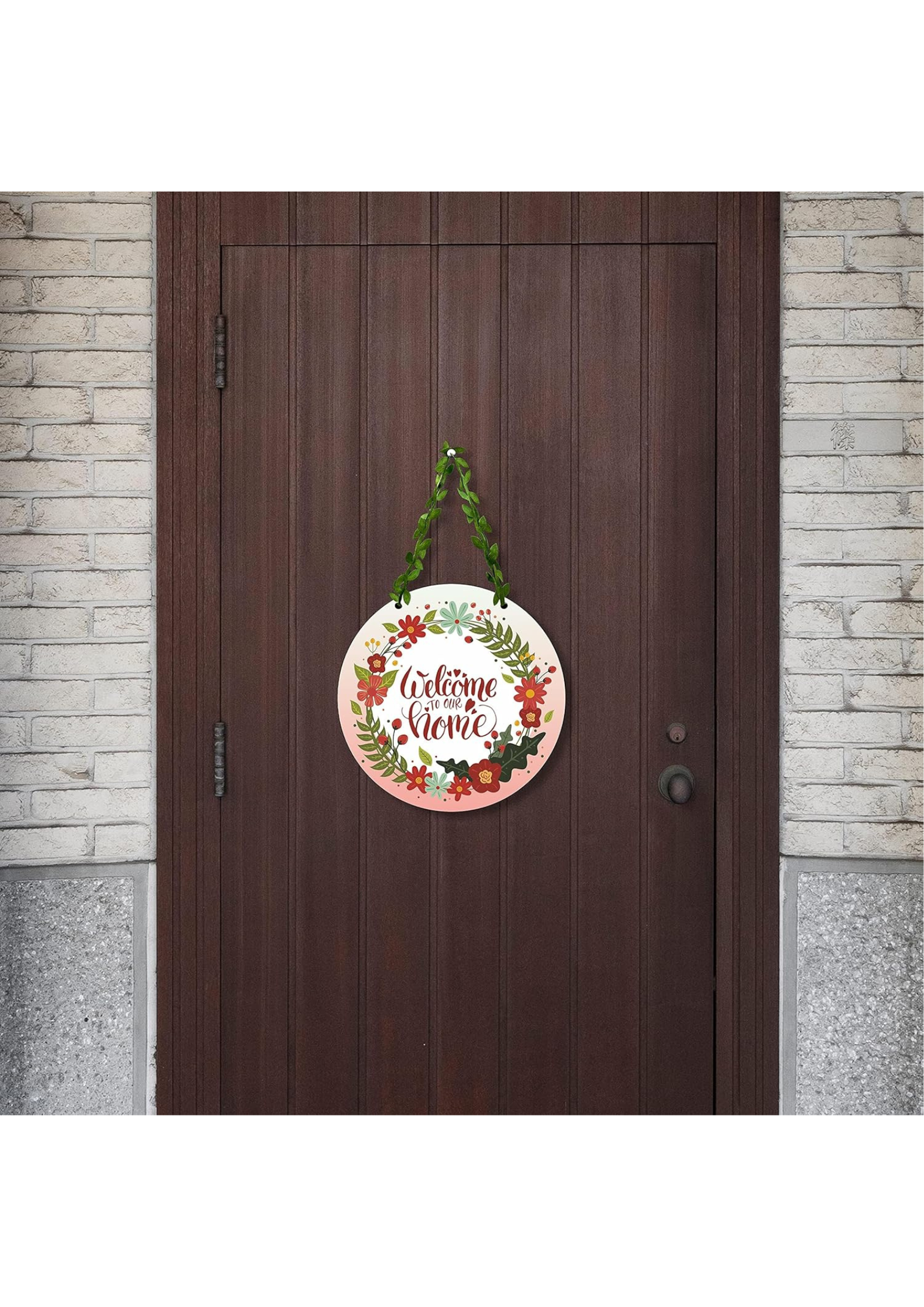 Entrance  wall decor displayed in Entrance 