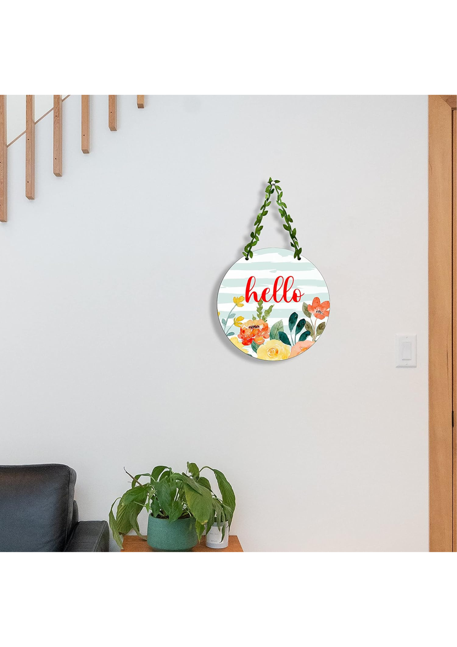 Entrance  wall decor displayed in Entrance 