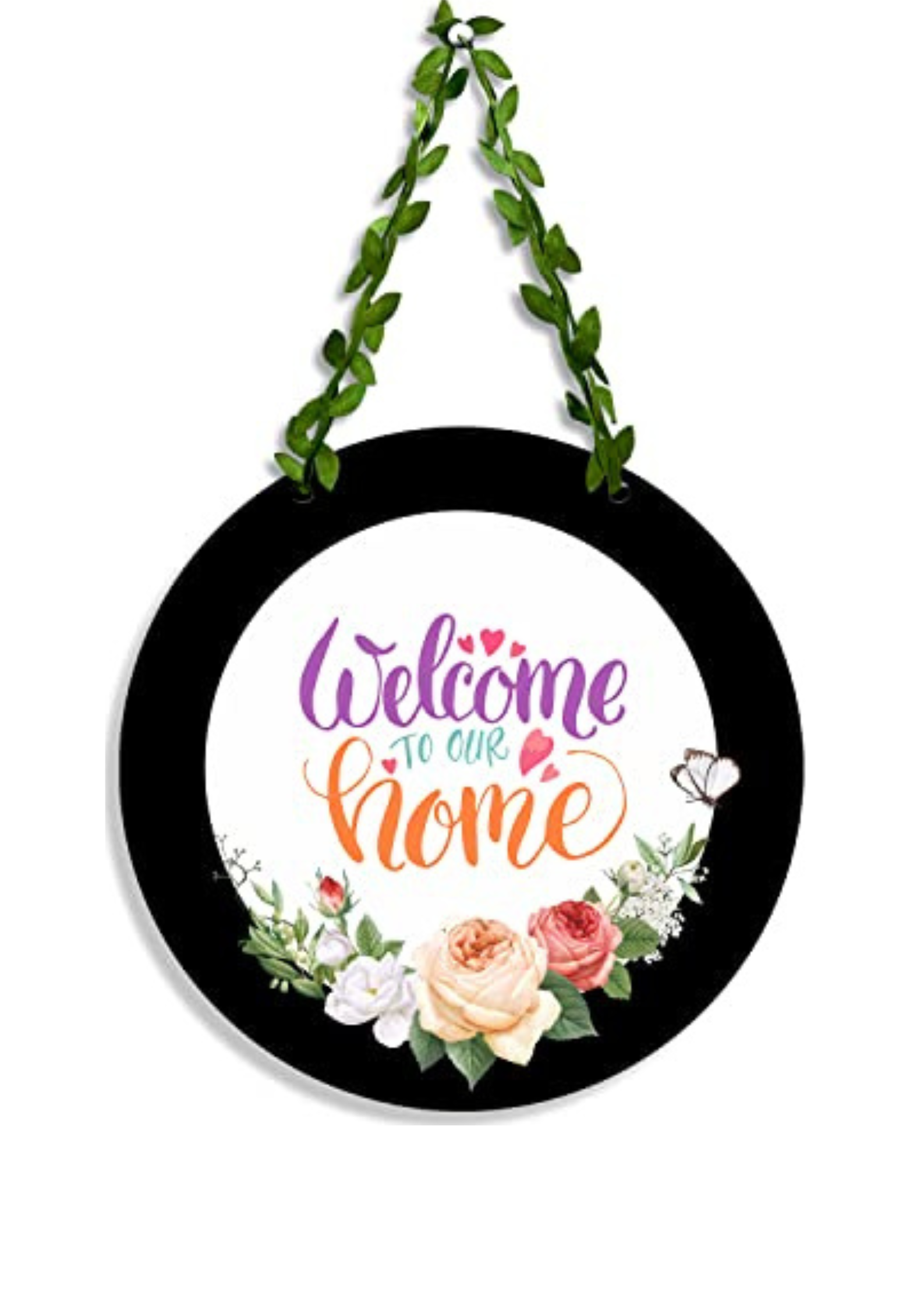 Entrance  wall decor 12x12 Multi color