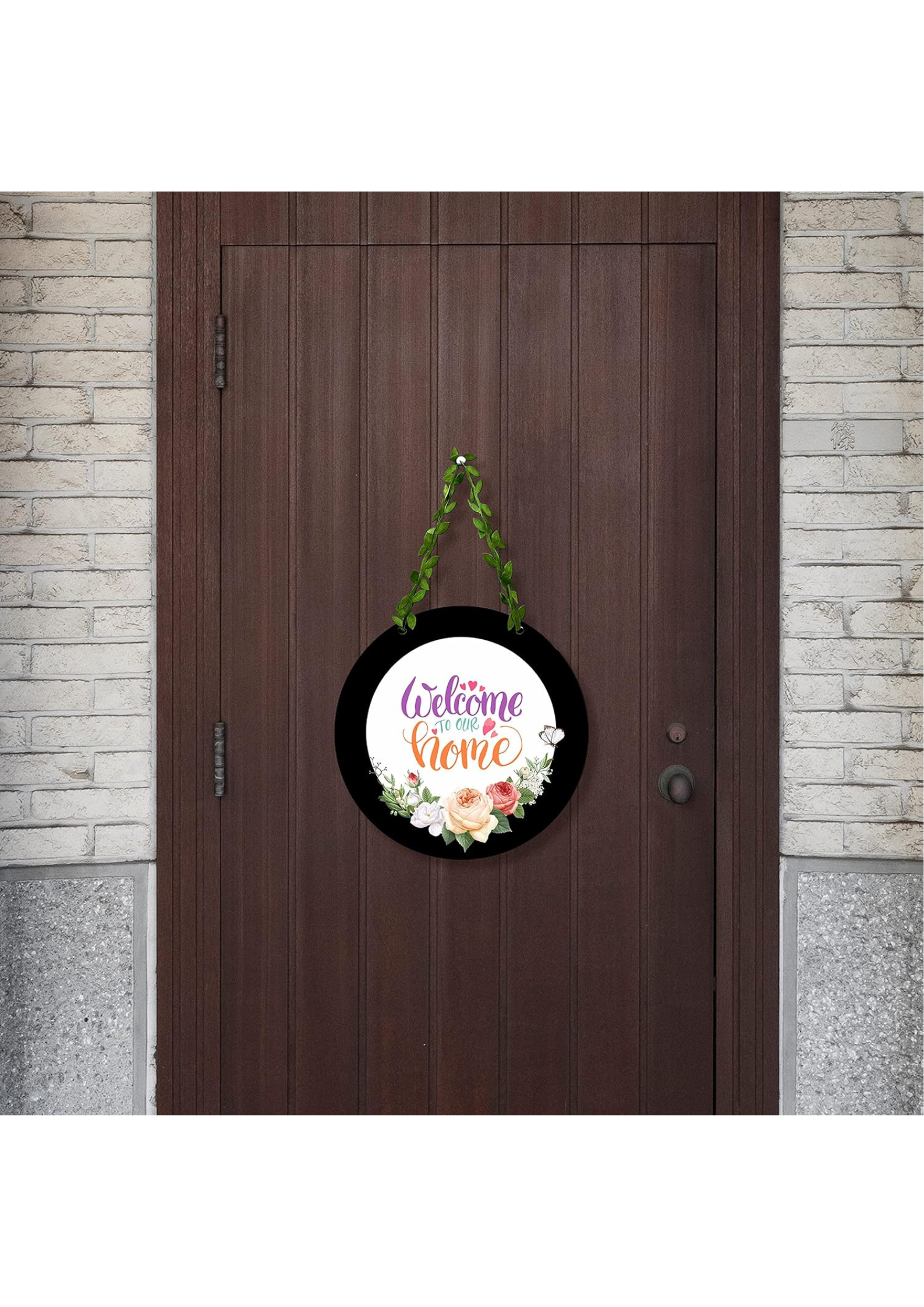 Entrance  wall decor displayed in Entrance 