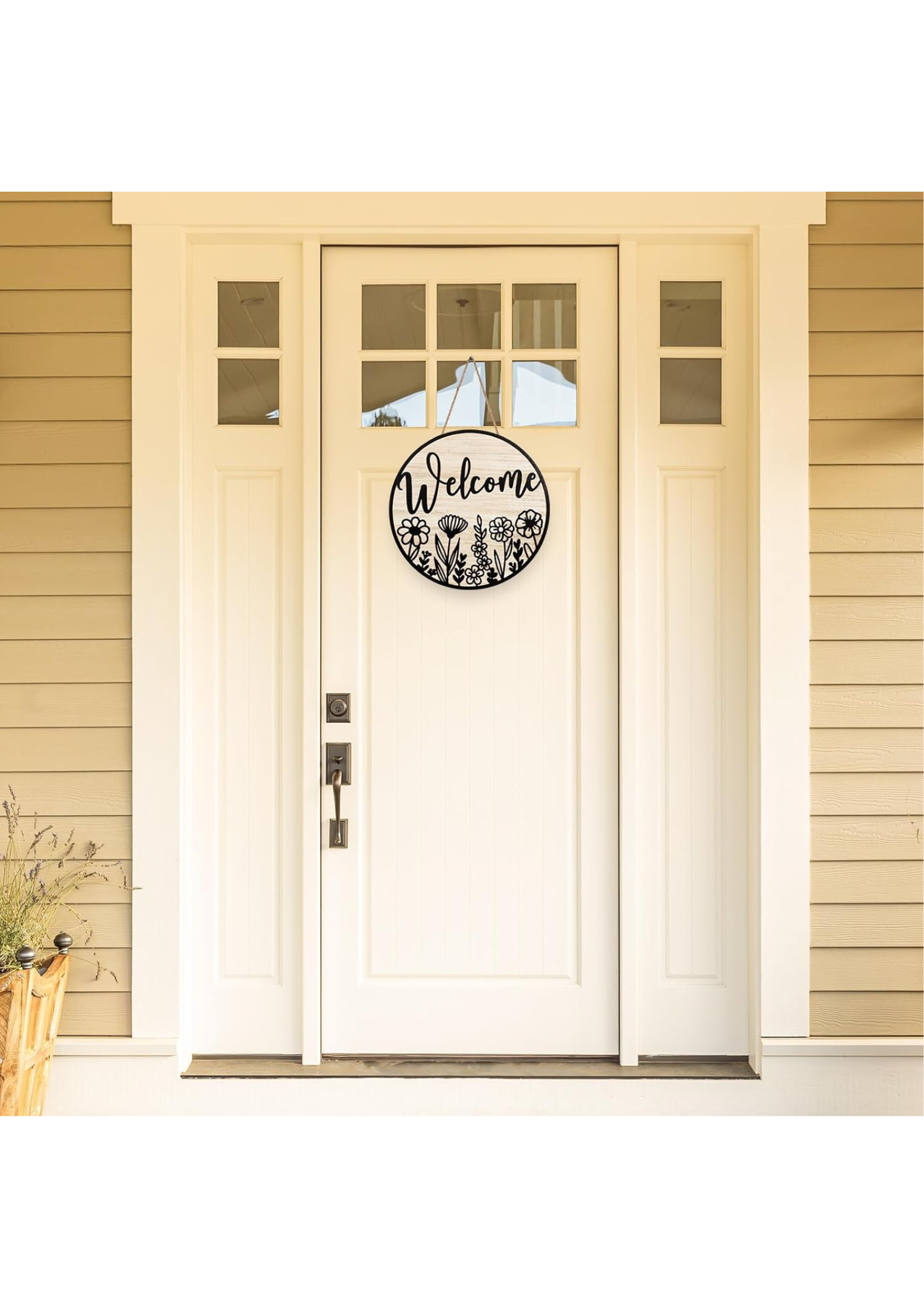 Entrance  wall decor displayed in Entrance 