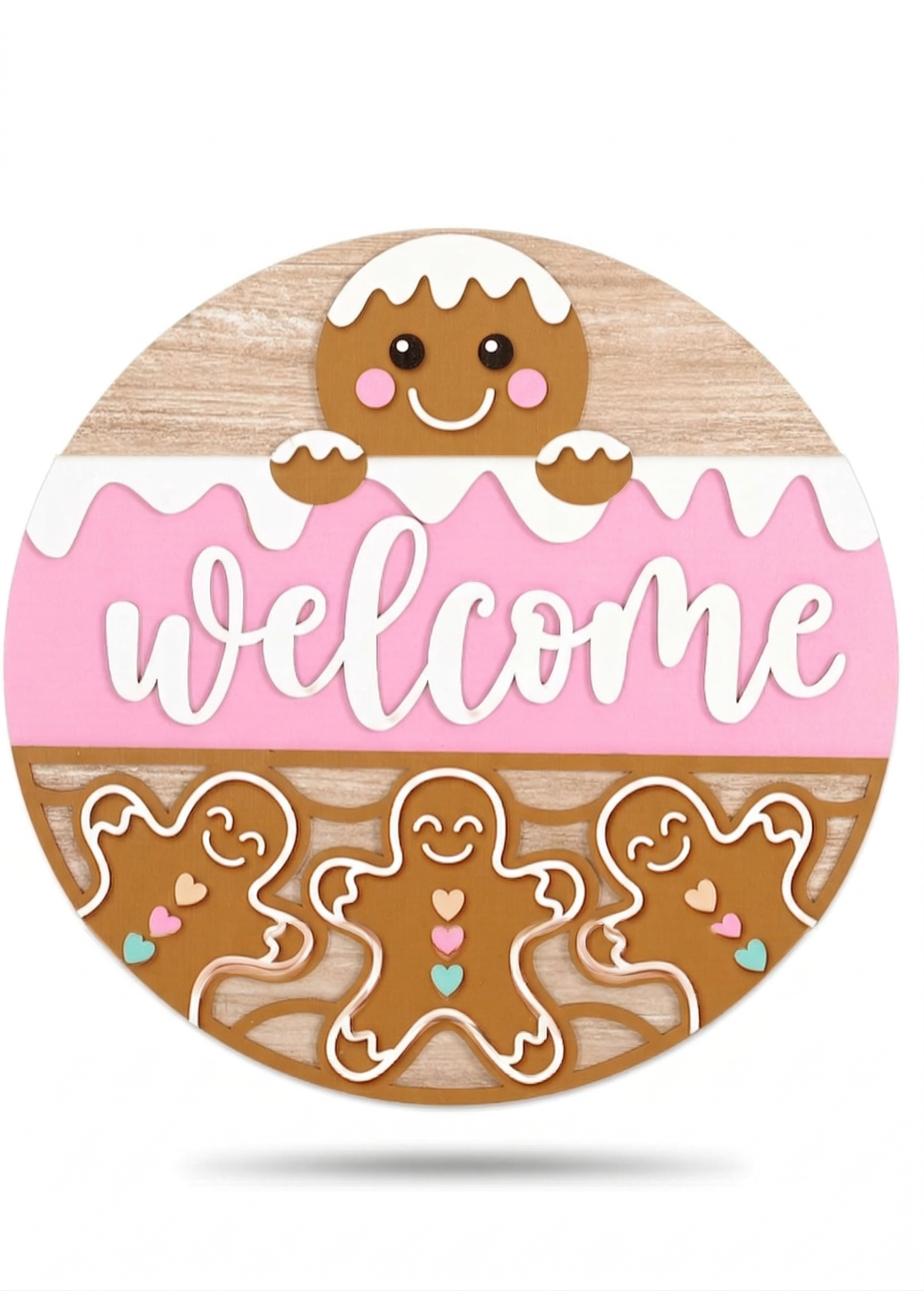 Entrance  wall decor 12x12 Multi color