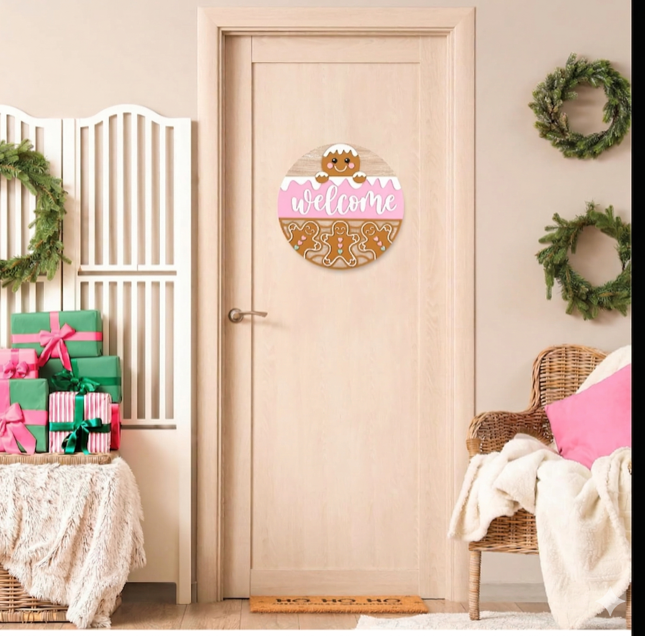 Entrance  wall decor displayed in Entrance 