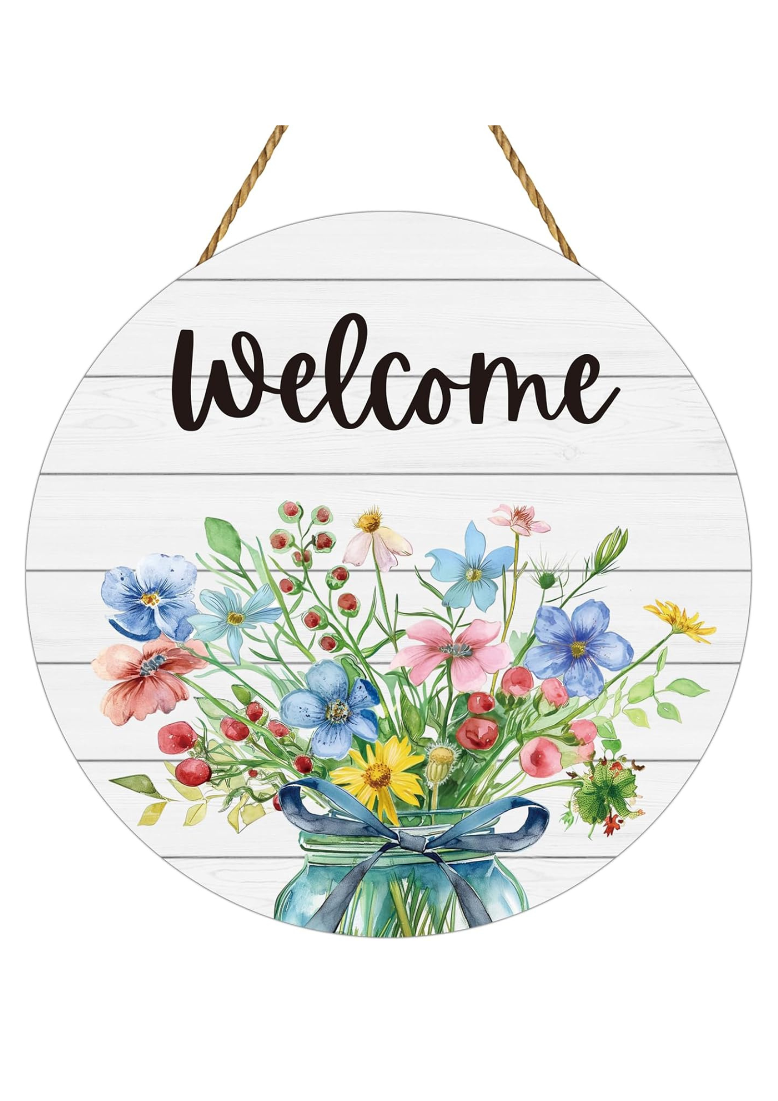 Entrance  wall decor 12x12 Multi color