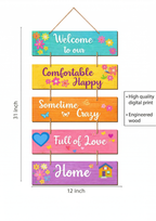Entrance wall decor size reference