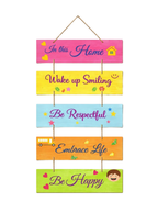 Entrance wall decor 31x12 Multi color