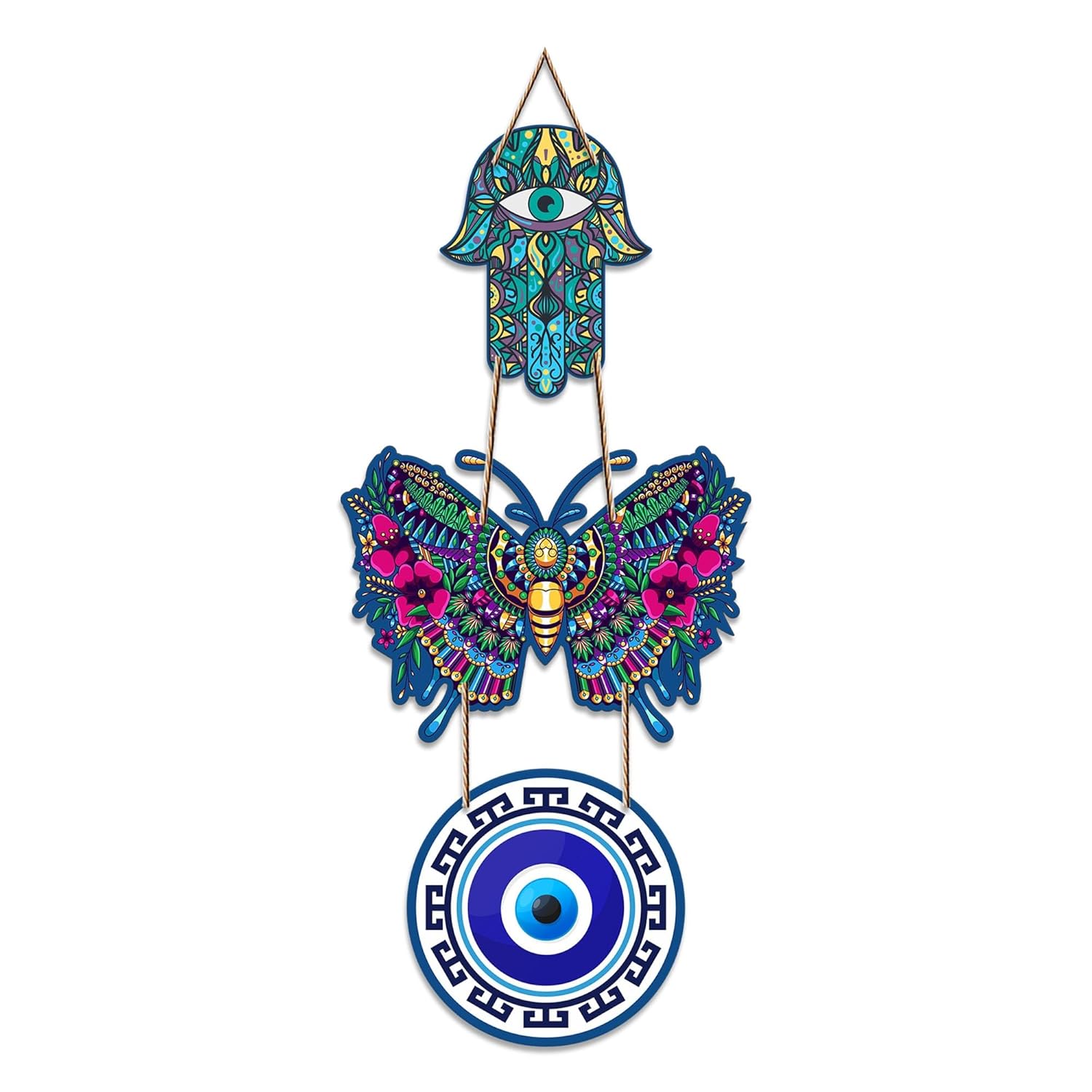 Entrance  wall decor 12x12 Multi color