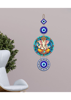Entrance  wall decor closeup detail