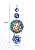 Entrance  wall decor size reference