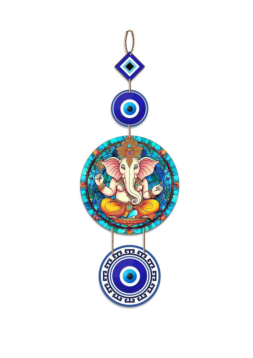 Entrance  wall decor 20x6.5 Multi color