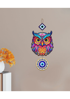 Entrance  wall decor angled view