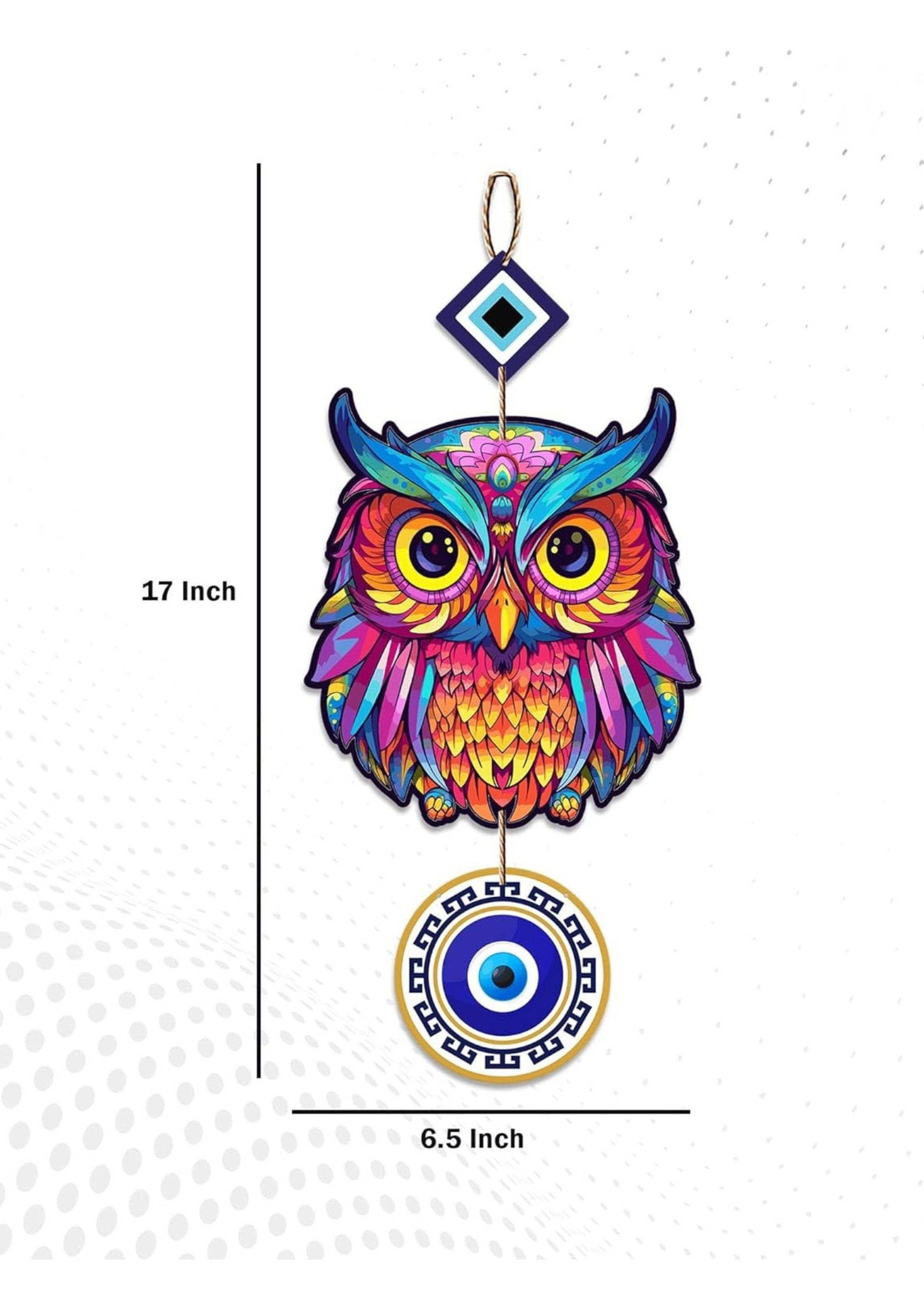 Entrance  wall decor size reference