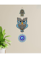Entrance  wall decor closeup detail