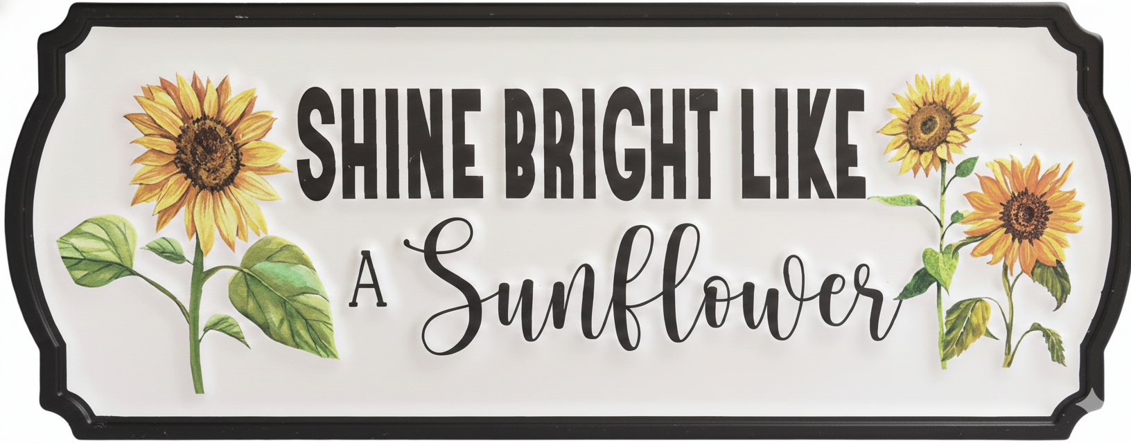 Floral wall decor 12x12 