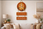 Ganesha wall Decor wall decor closeup detail