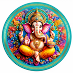 Ganesha wall Decor MDF wall decor 