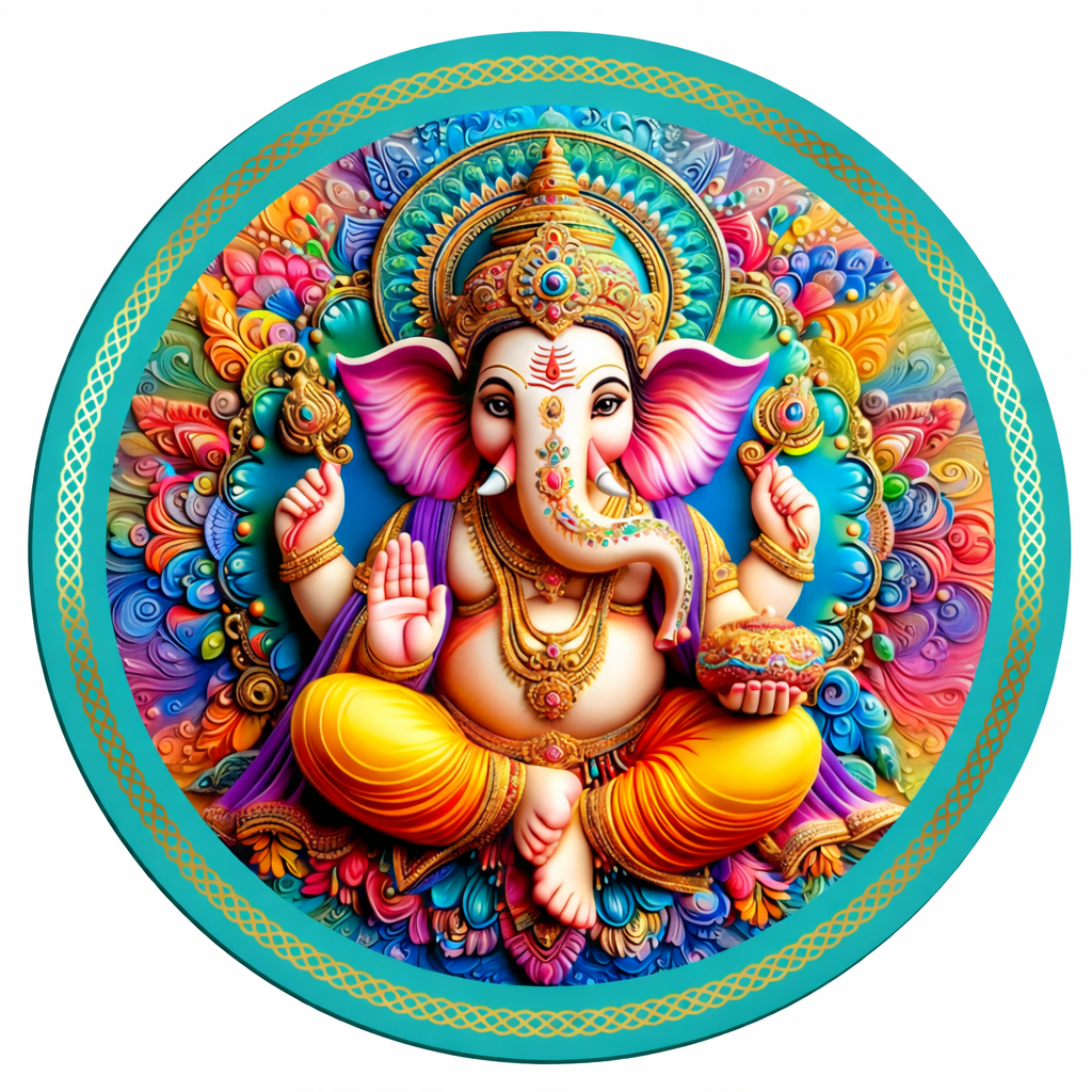 Ganesha wall Decor MDF wall decor 