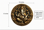 Ganesha wall decor size reference