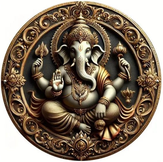 Ganesha wall decor 