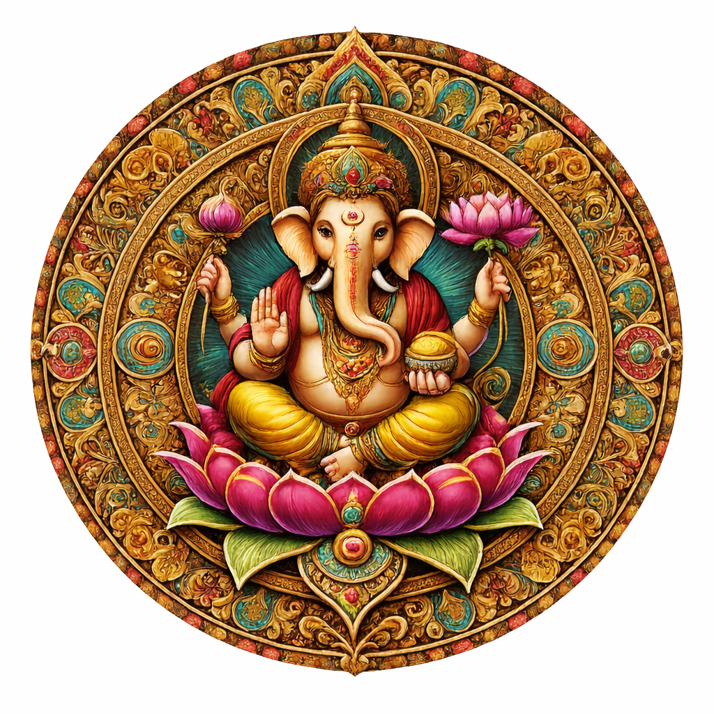 Ganesha wall Decor 