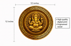 Ganesha wall decor size reference