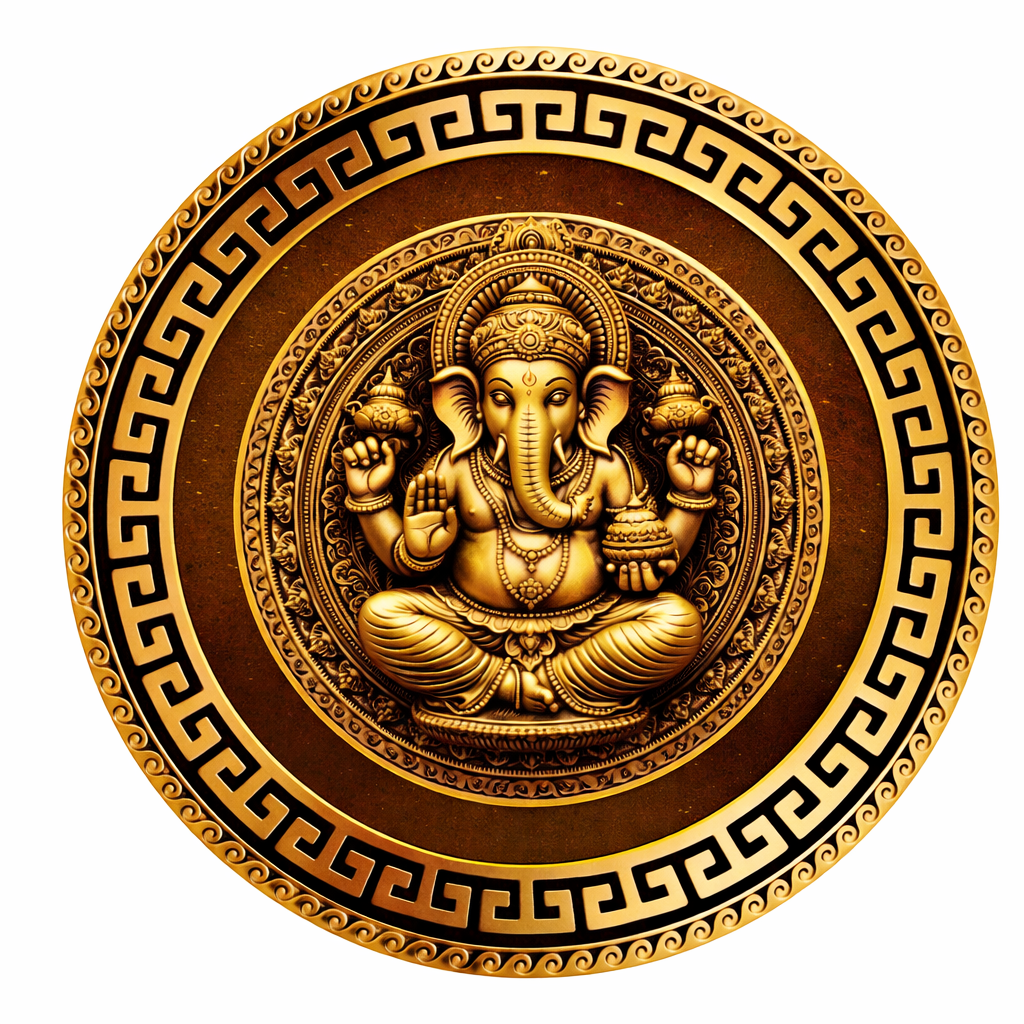 Ganesha wall decor 