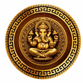 Ganesha wall decor 